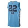 Dres Memphis Grizzlies Desmond Bane 22 Jordan 2022-23 Statement Edition Svijetlo plava Swingman